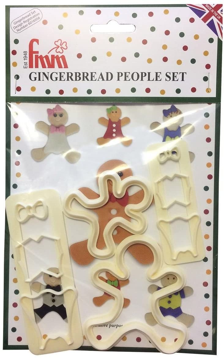 Cutter Gingerbread People - FFM CUTRIB