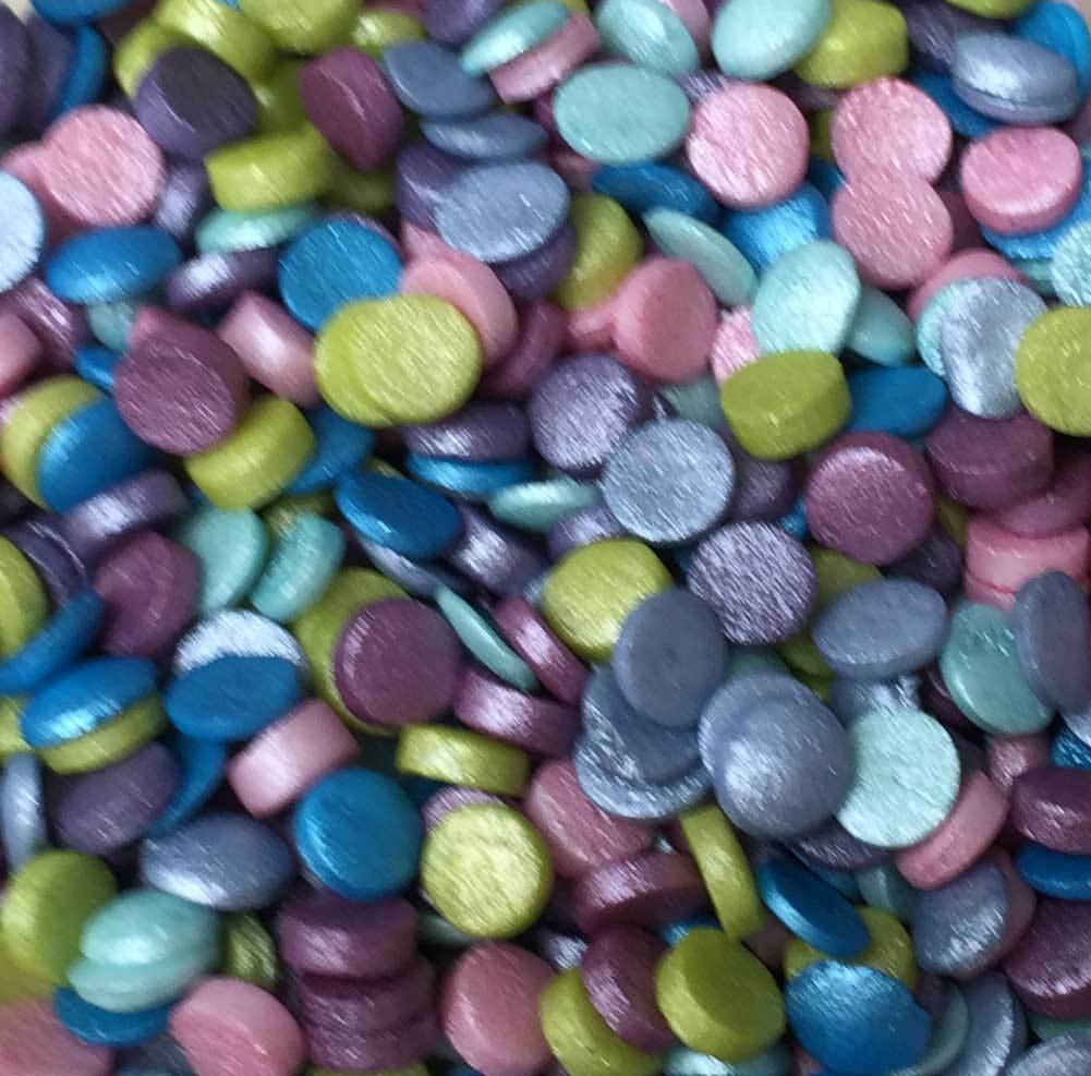 Sprinkles: Glimmer Confetti PARTY - (approx 50g)