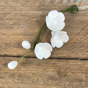 SF-  Filler Flower - Sampaguita White 100mm spray - 20143