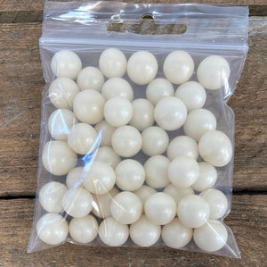 Sprinkles:  10mm Pearls Mother of Pearl / Ivory (Approx 50g)