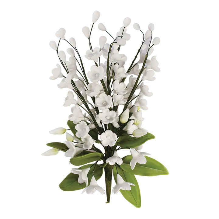 Pre-made Flowers - Lily of the Valley 150mm