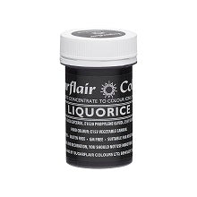 Colourings -25g Sugarflair concentrate paste - NEUTRALS