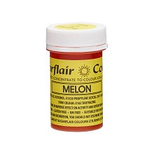 Colourings - 25g Sugar flair concentrated paste - YELLOWS