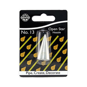 Piping - Piping Nozzle - Jem 13 - Open Star