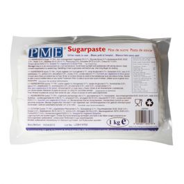 Sugarpaste - PME WHITE SUGARPASTE 1kg