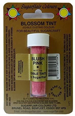 Dust -Sugarflair - Blossom Tint - Blush Pink
