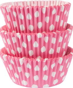 Cupcake Cases -  Premium quality paper cases - Various colours