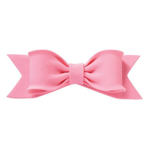 Cake Topper - Bow 150mm x 50mm - VARIOUS COLOURS