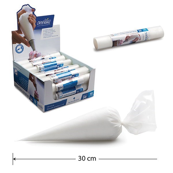 Piping Bags -  Comfort clear 12
