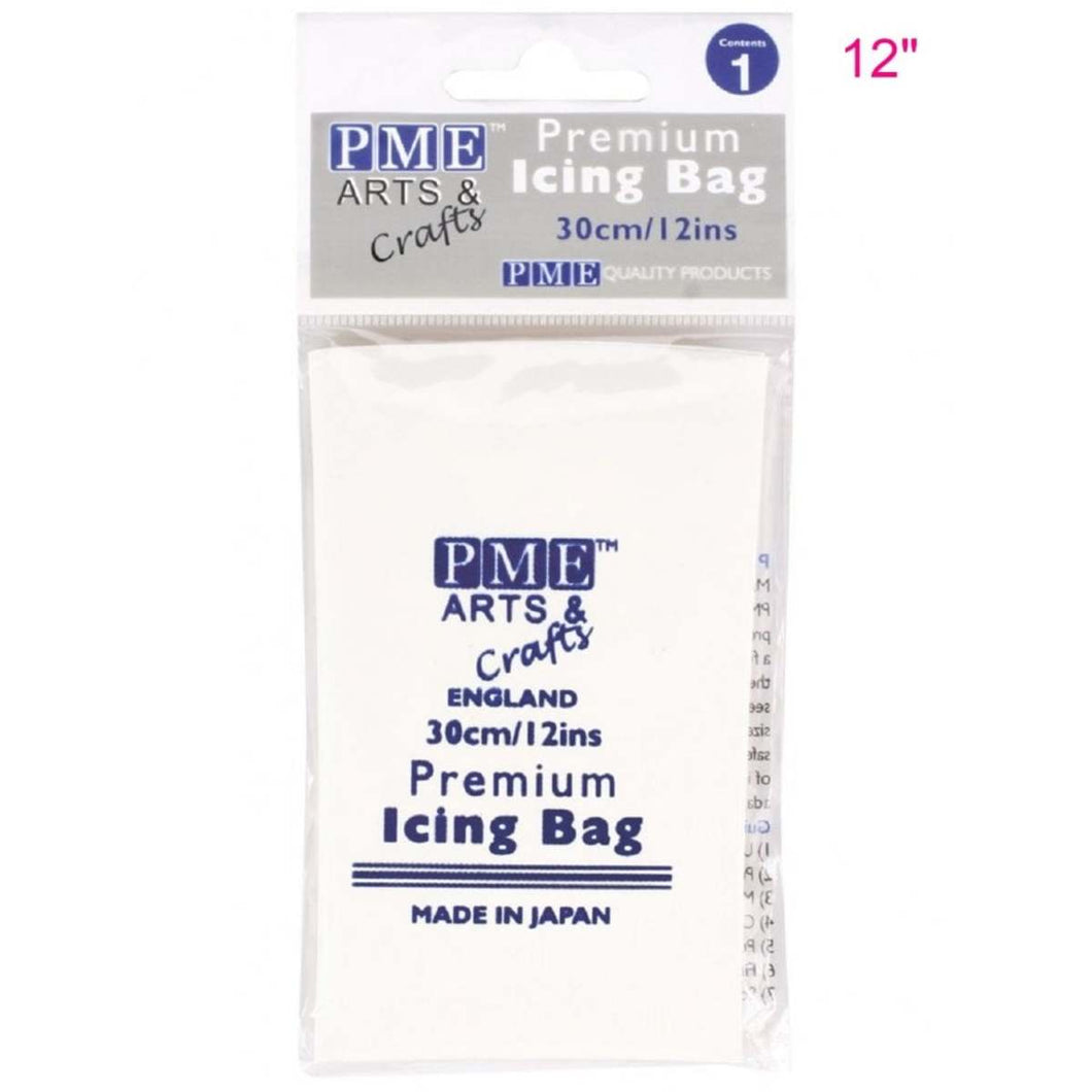 Piping -  Piping Bag - 12 inch /30cm Single  Nylon bag  re-usable