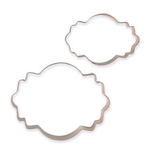 Load image into Gallery viewer, Cutter - Plaque - set of 2 (style 4)
