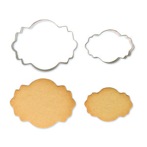 Cutter - Plaque - set of 2 (style 4)