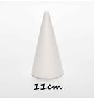 Load image into Gallery viewer, Polystyrene Cones (Christmas trees)
