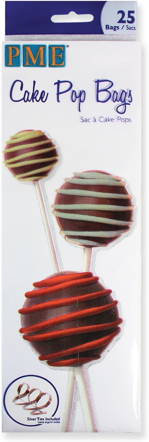 Misc - Cake Pop Bags - 25 pack
