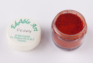 Dust - Edible Art Powdered Colours - Reds