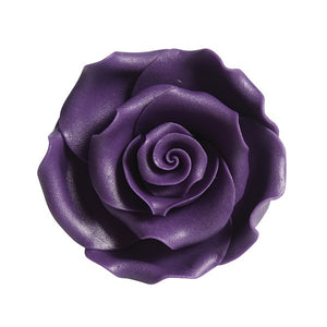 SF - Sugar soft roses  Purple - VARIOUS SIZES