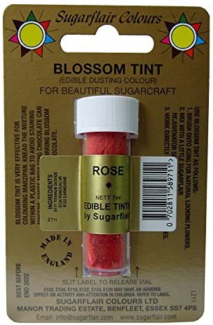 Dusts - Sugarflair - Blossom Tint - Rose