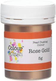 Dust - Colour Splash - Pearl  -Rose Gold - 5g