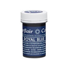 Colourings - 25g Sugarflair Concentrate paste - BLUES