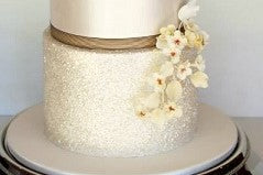 Edible Decoration -  Cake decorating Co. Edible Glitter Squares- Gold 7g  (CK SQUARES)