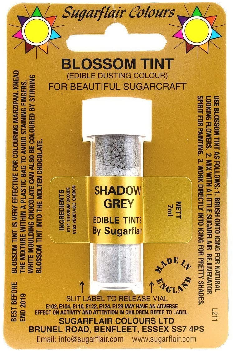 Dusts - Sugarflair - Blossom Tint -Shadow Grey