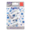 Cutters - Set of 3 Mini Square Plungers