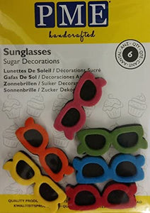 Edible Decorations- Sunglasses