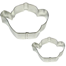 Load image into Gallery viewer, Cutter - Teapot set of two Cookie Cutters
