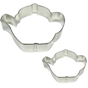 Cutter - Teapot set of two Cookie Cutters