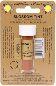 Dusts - Sugarflair - Blossom Tint - Terracotta