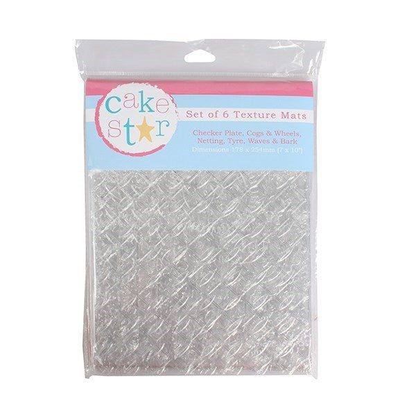 Impression/ texture mat by Cake star-  Outdoors