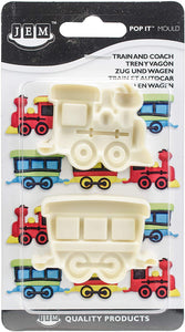 Mould - JEM Pop It Train and Coach set