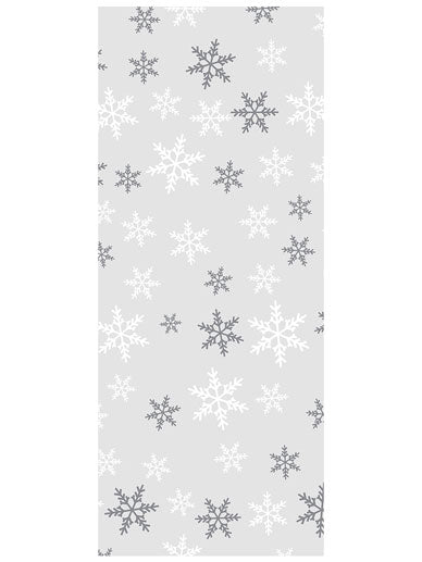 Misc - Snowflake Treat Bags - Pack of 20