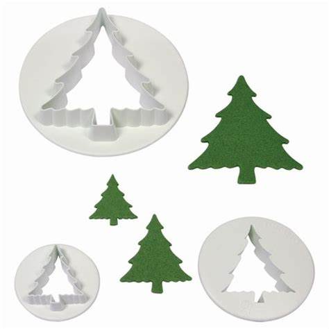 Cutter - PMEChristmas tree cutters (set of 3)
