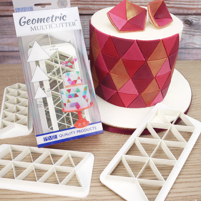 Cutter - PME Geometrics - Triangles set of 3